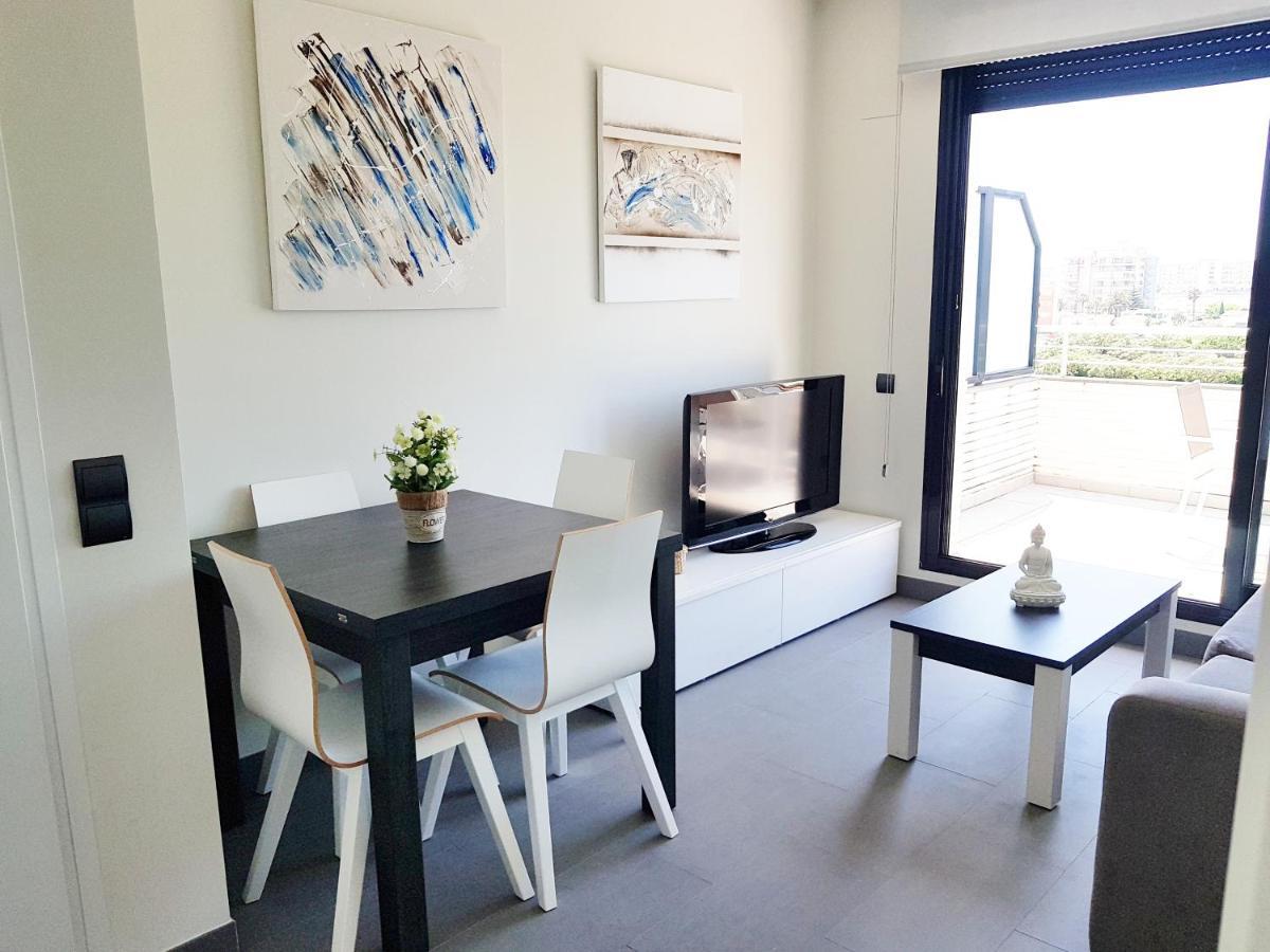 Atico Aqua Peniscola, 1ª Linea De Playa, Parking Y Piscina Διαμέρισμα Εξωτερικό φωτογραφία