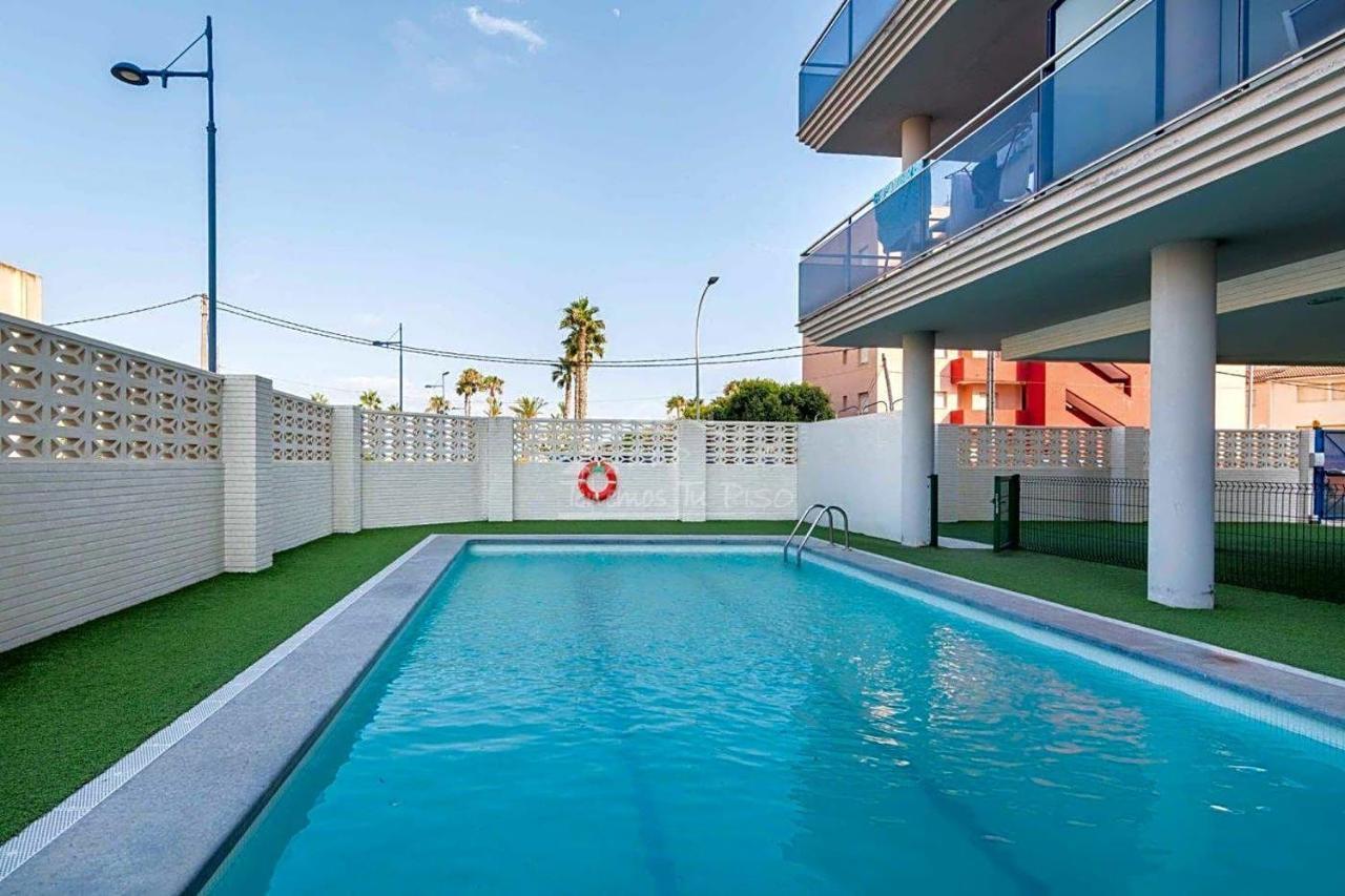 Atico Aqua Peniscola, 1ª Linea De Playa, Parking Y Piscina Διαμέρισμα Εξωτερικό φωτογραφία