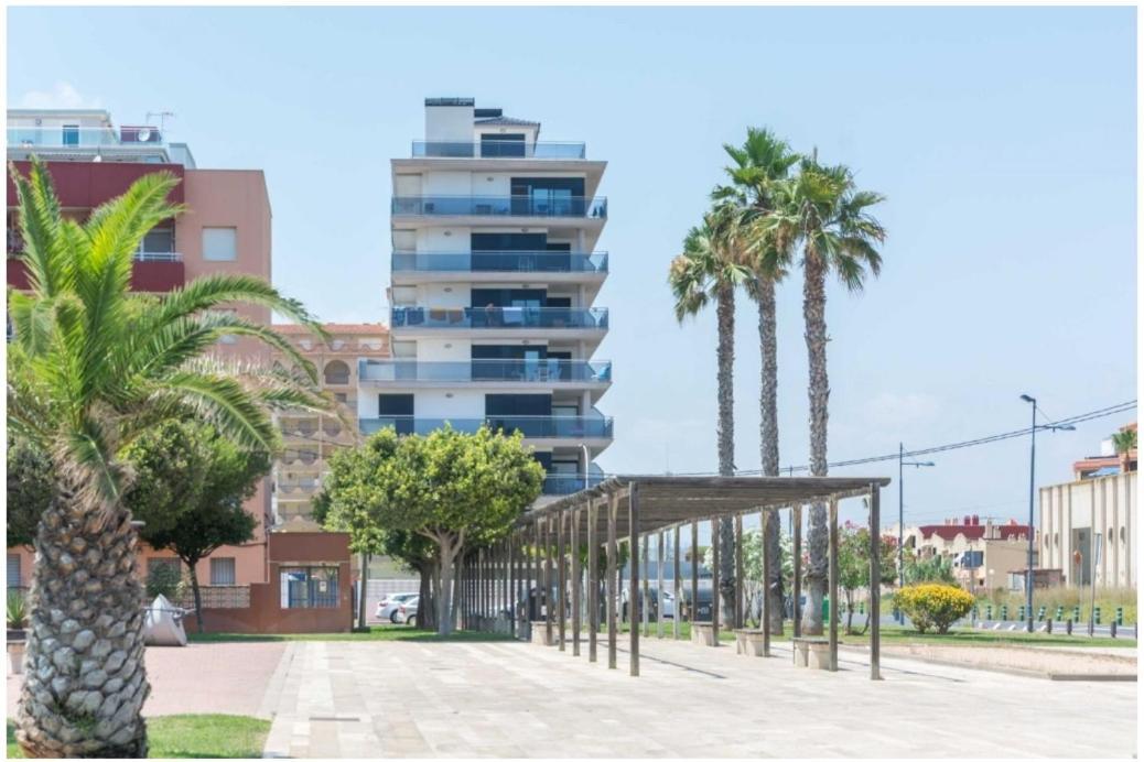 Atico Aqua Peniscola, 1ª Linea De Playa, Parking Y Piscina Διαμέρισμα Εξωτερικό φωτογραφία