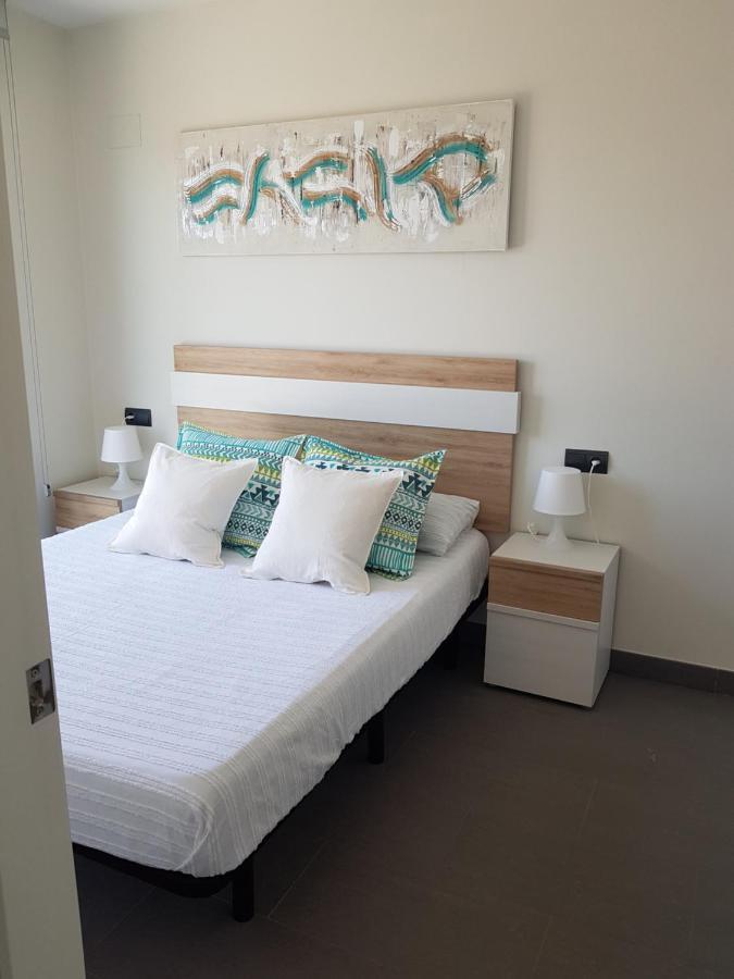 Atico Aqua Peniscola, 1ª Linea De Playa, Parking Y Piscina Διαμέρισμα Εξωτερικό φωτογραφία