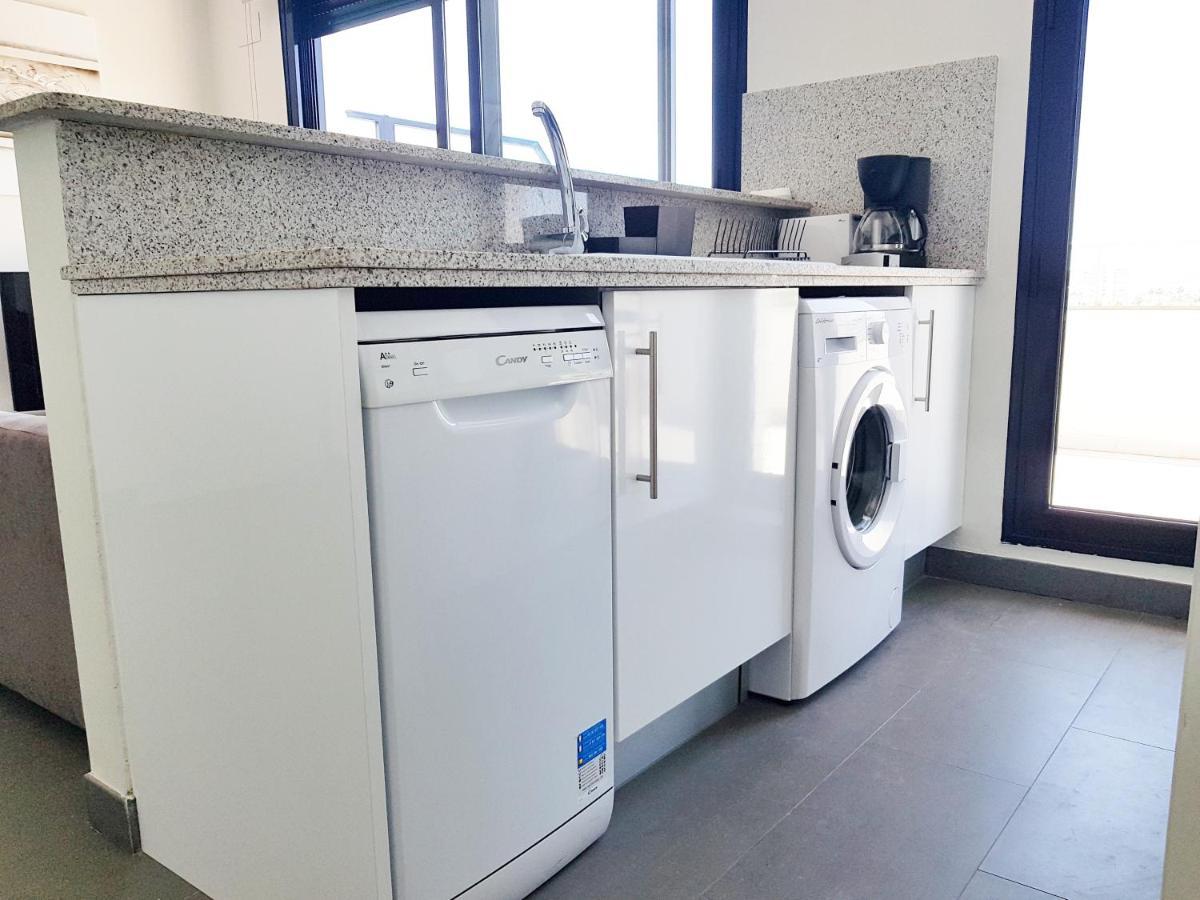 Atico Aqua Peniscola, 1ª Linea De Playa, Parking Y Piscina Διαμέρισμα Εξωτερικό φωτογραφία