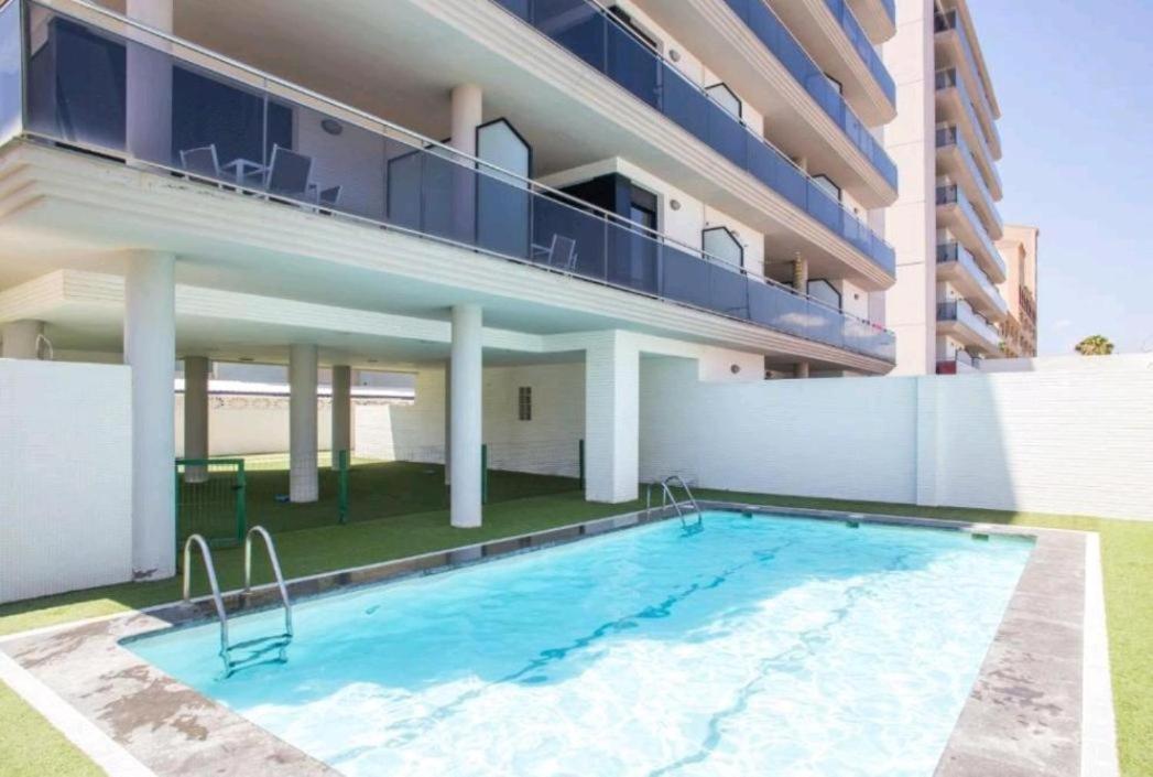 Atico Aqua Peniscola, 1ª Linea De Playa, Parking Y Piscina Διαμέρισμα Εξωτερικό φωτογραφία