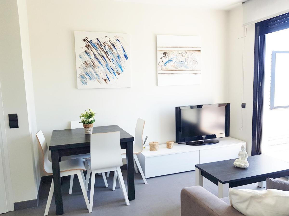 Atico Aqua Peniscola, 1ª Linea De Playa, Parking Y Piscina Διαμέρισμα Εξωτερικό φωτογραφία