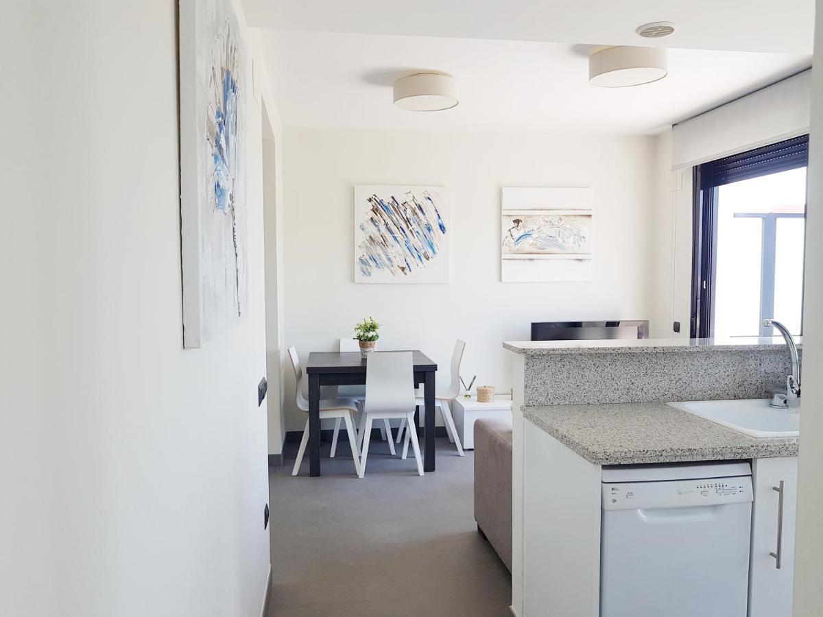 Atico Aqua Peniscola, 1ª Linea De Playa, Parking Y Piscina Διαμέρισμα Εξωτερικό φωτογραφία