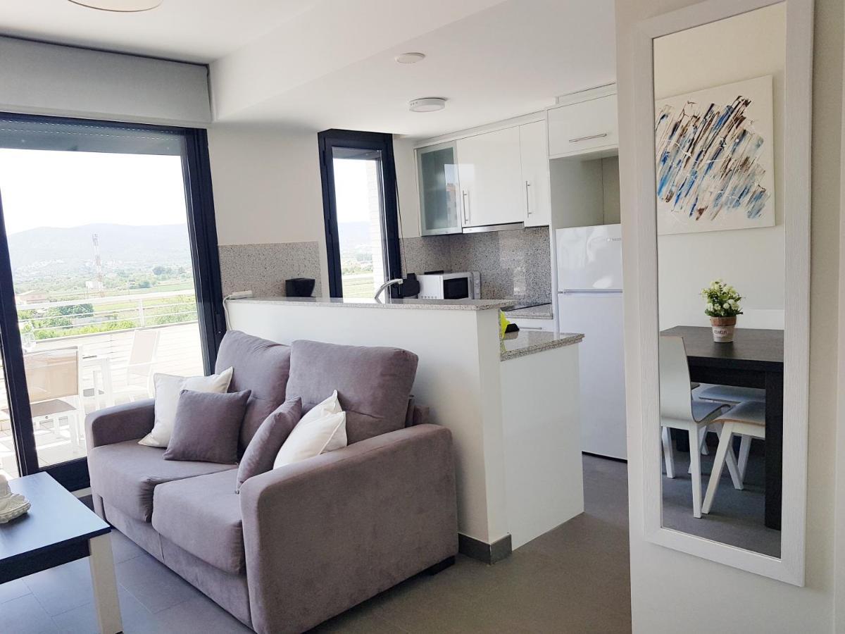 Atico Aqua Peniscola, 1ª Linea De Playa, Parking Y Piscina Διαμέρισμα Εξωτερικό φωτογραφία
