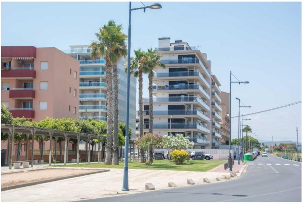 Atico Aqua Peniscola, 1ª Linea De Playa, Parking Y Piscina Διαμέρισμα Εξωτερικό φωτογραφία