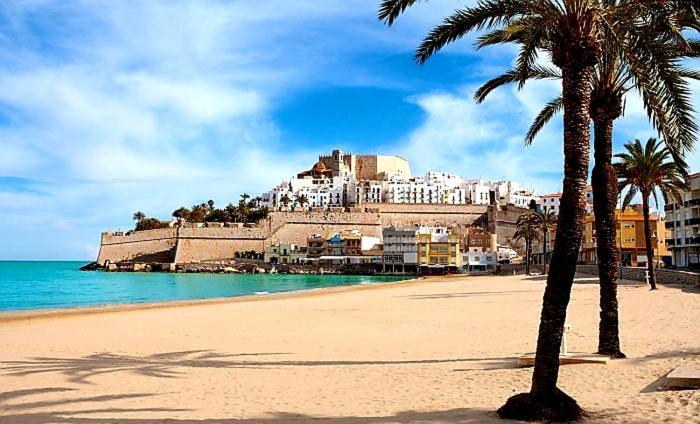 Atico Aqua Peniscola, 1ª Linea De Playa, Parking Y Piscina Διαμέρισμα Εξωτερικό φωτογραφία