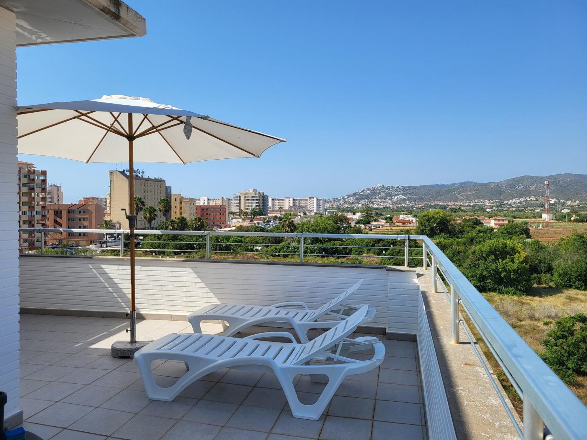 Atico Aqua Peniscola, 1ª Linea De Playa, Parking Y Piscina Διαμέρισμα Εξωτερικό φωτογραφία
