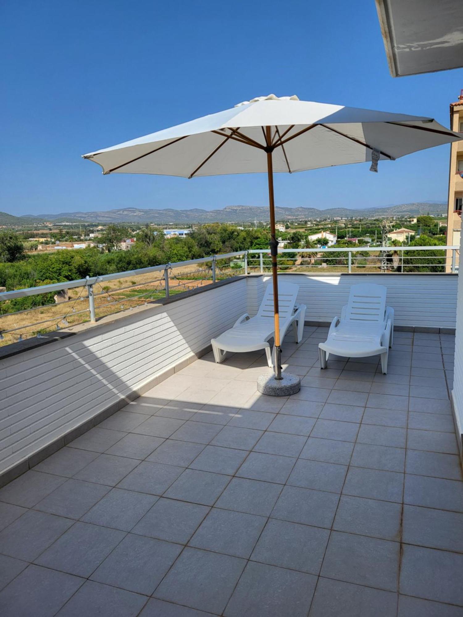 Atico Aqua Peniscola, 1ª Linea De Playa, Parking Y Piscina Διαμέρισμα Εξωτερικό φωτογραφία