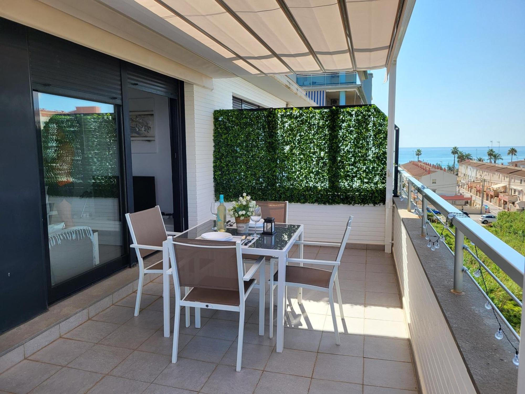 Atico Aqua Peniscola, 1ª Linea De Playa, Parking Y Piscina Διαμέρισμα Εξωτερικό φωτογραφία